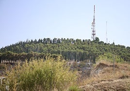 Imagen de archivo del cerro de San Cristóbal.
