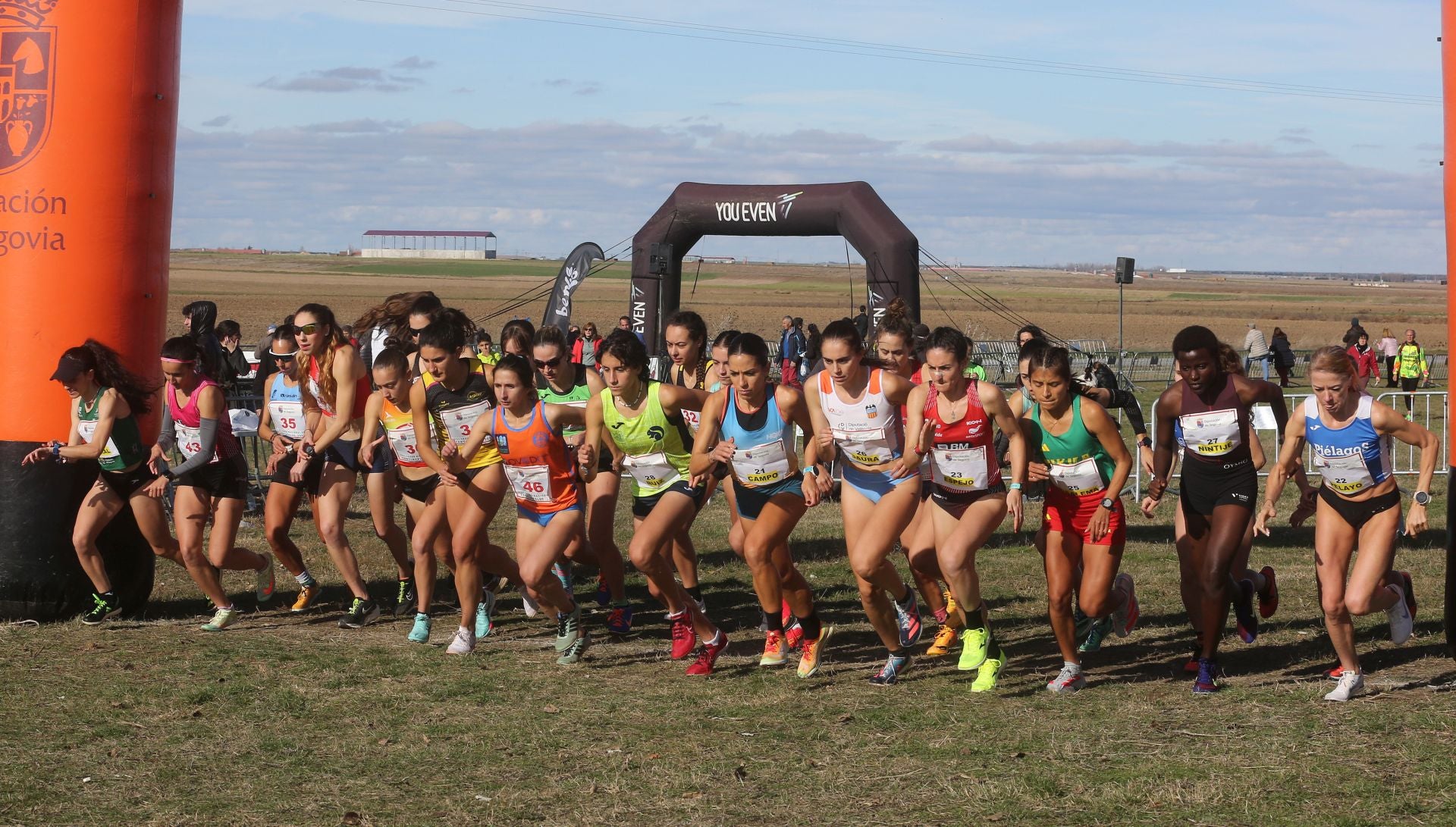 El Cross de Cantimpalos, en imágenes