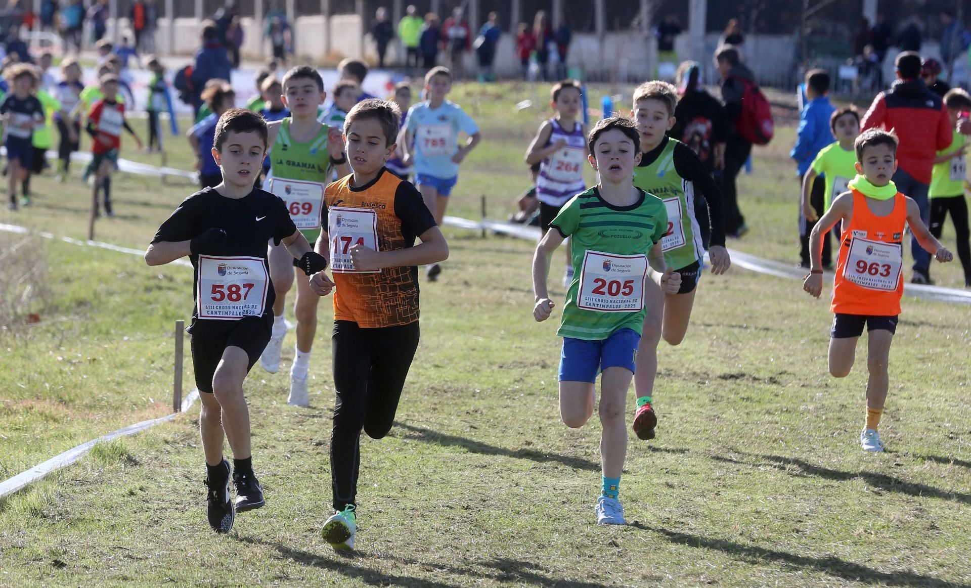 El Cross de Cantimpalos, en imágenes