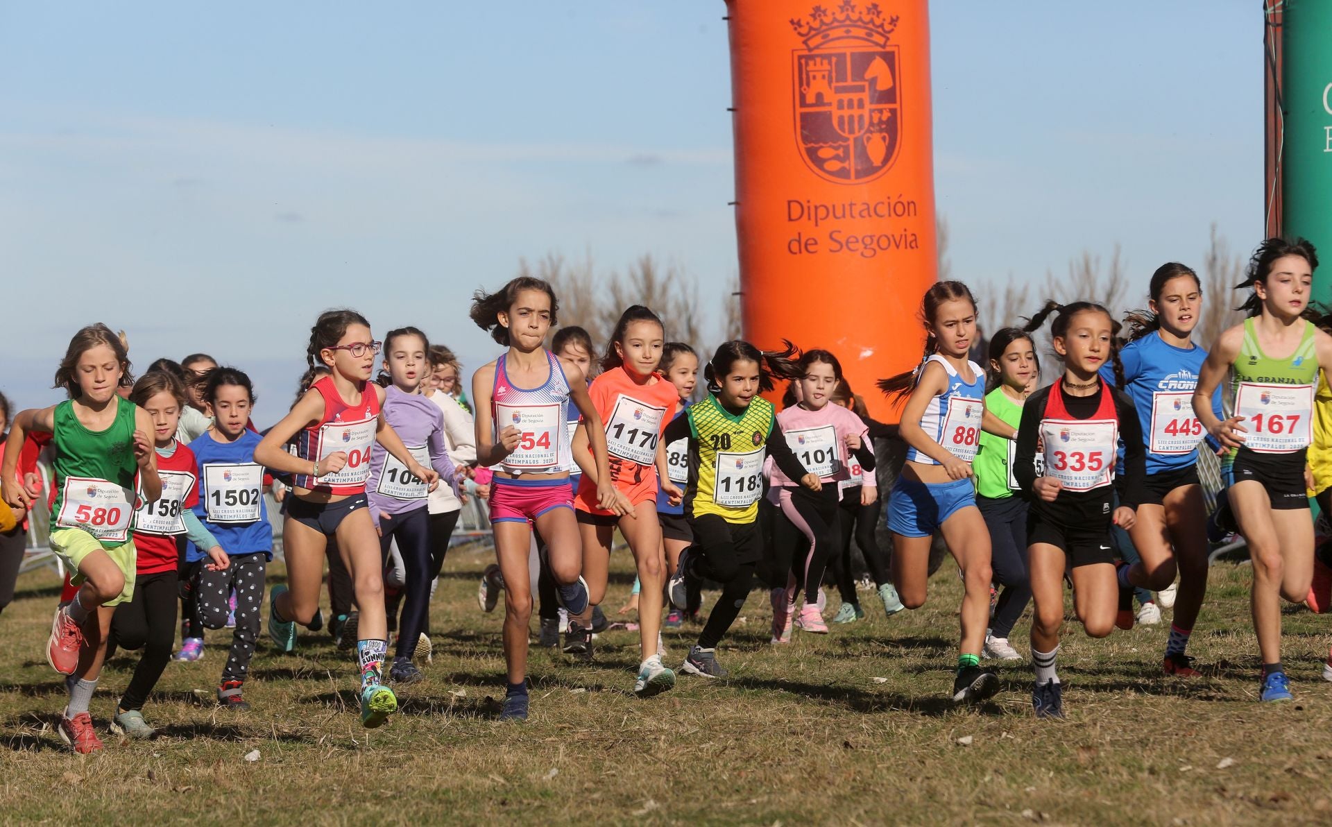 El Cross de Cantimpalos, en imágenes