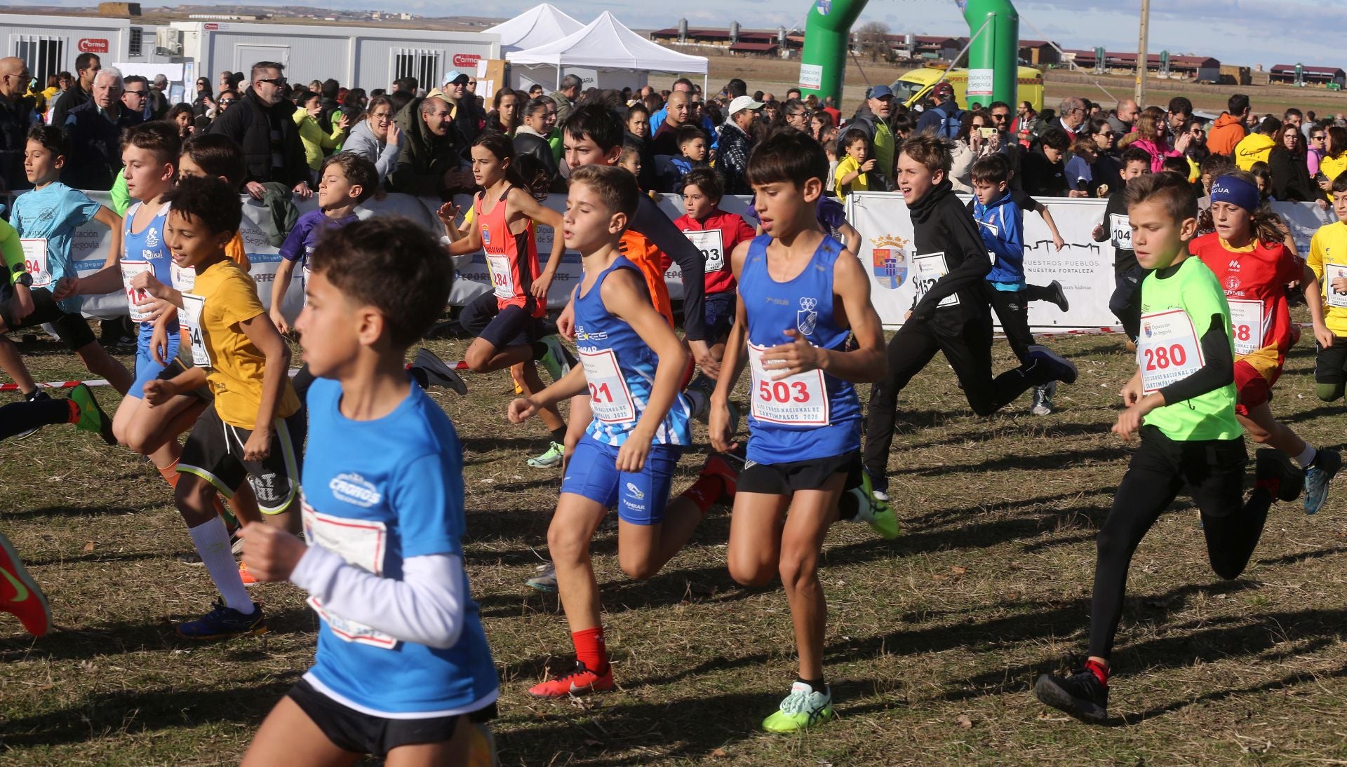 El Cross de Cantimpalos, en imágenes