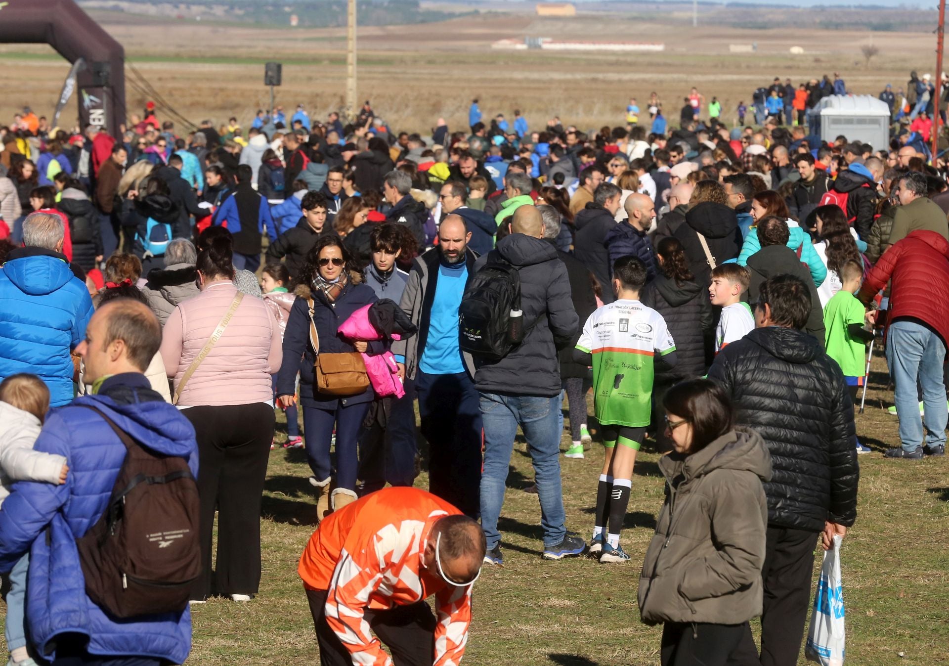El Cross de Cantimpalos, en imágenes