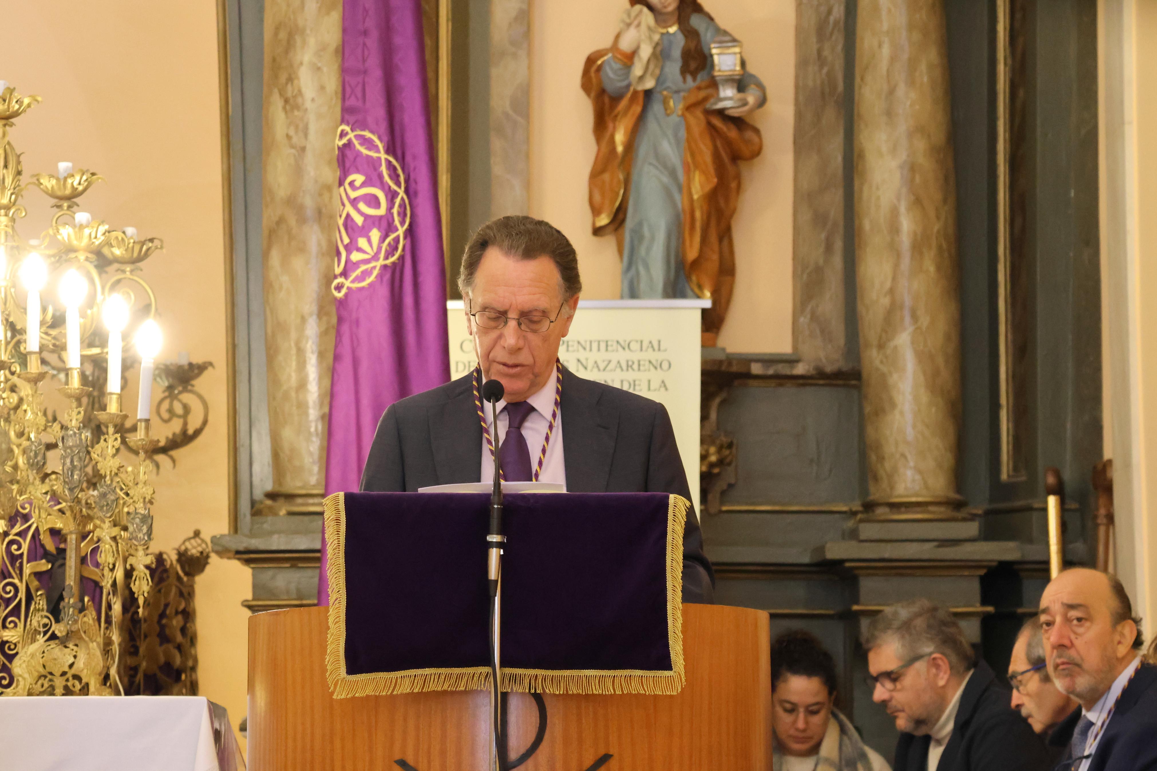 Los Nazarenos de Palencia celebran a su Patrona