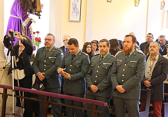 Los Nazarenos celebran la fiesta de la Inmaculada Concepción