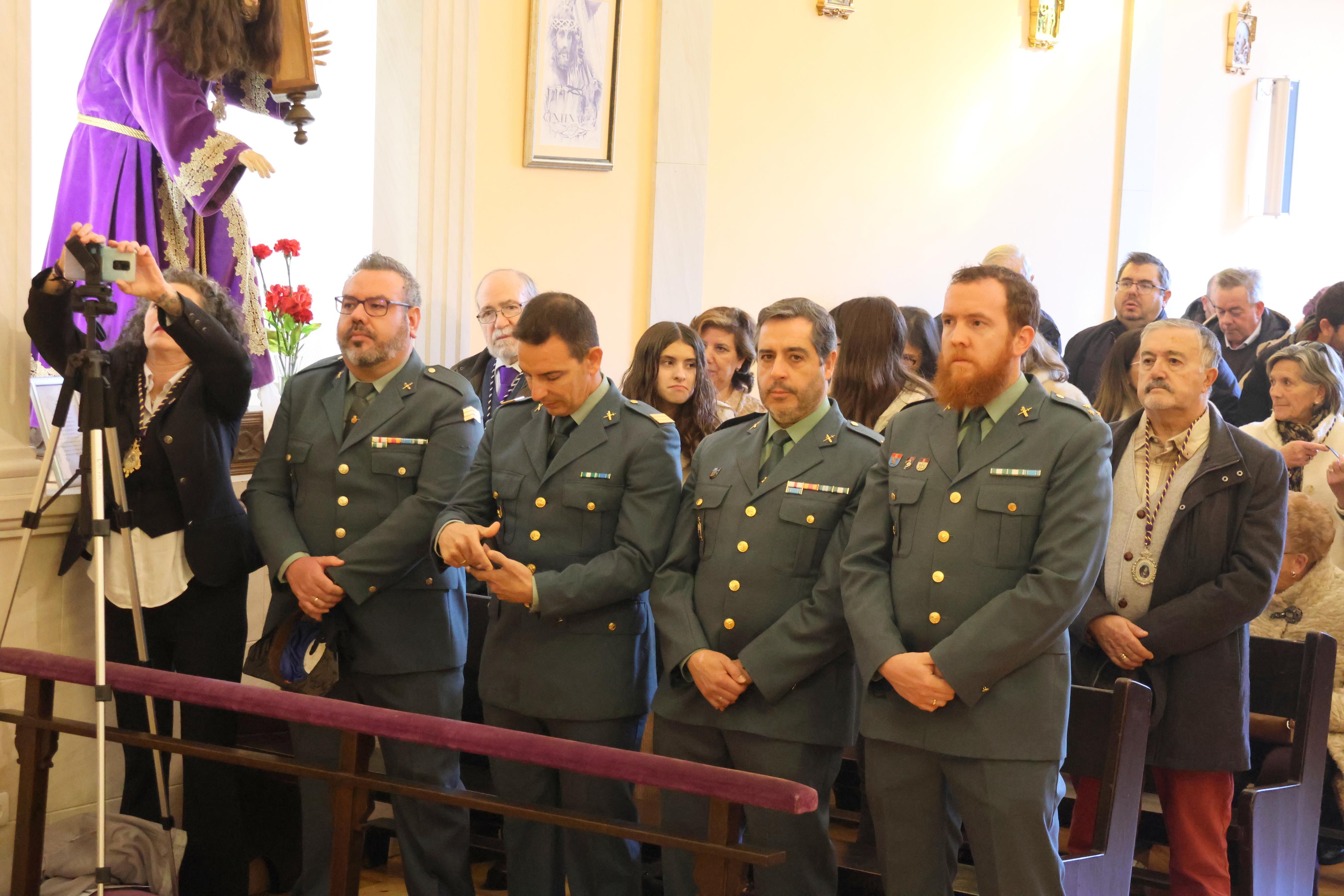Los Nazarenos de Palencia celebran a su Patrona