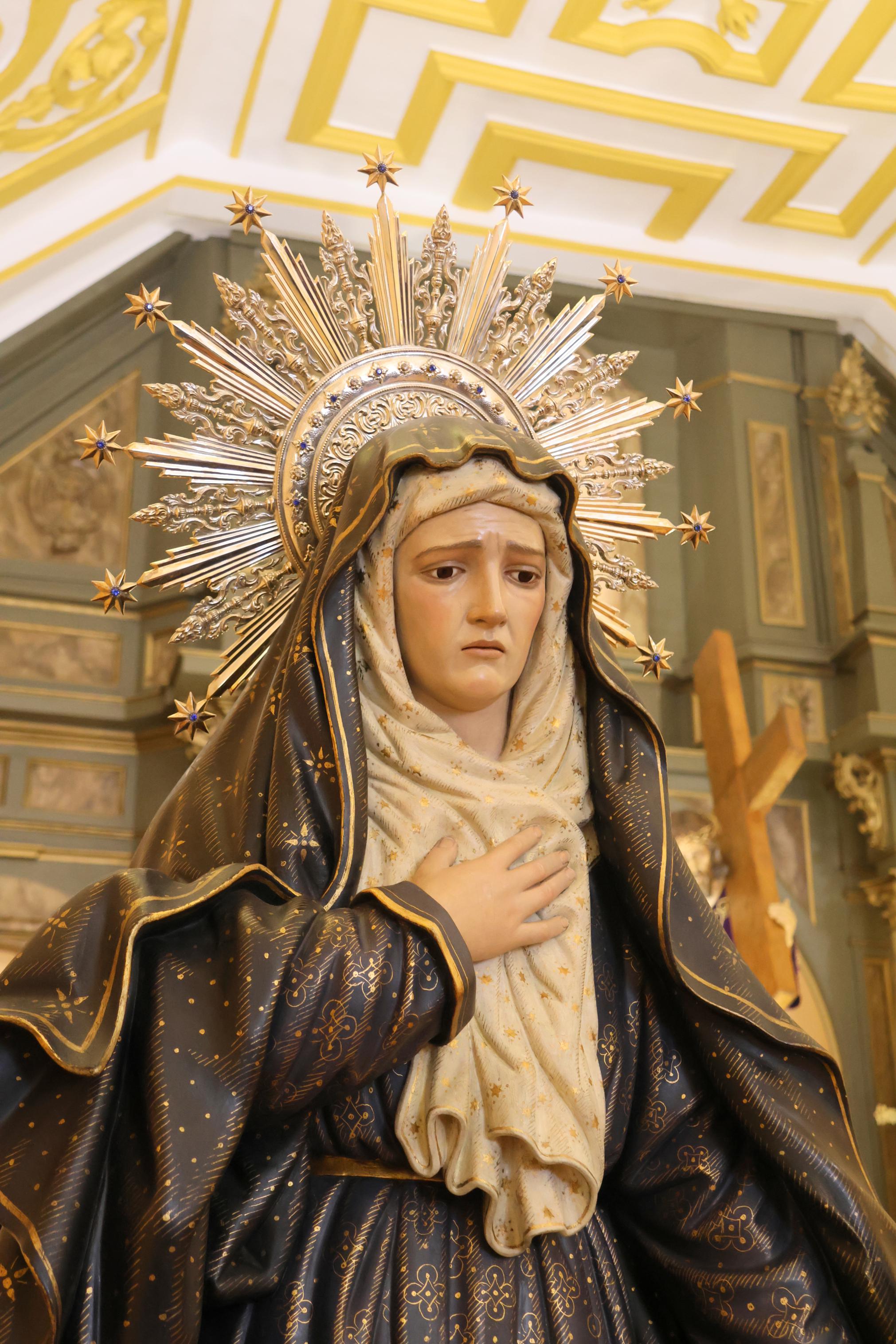 Los Nazarenos de Palencia celebran a su Patrona