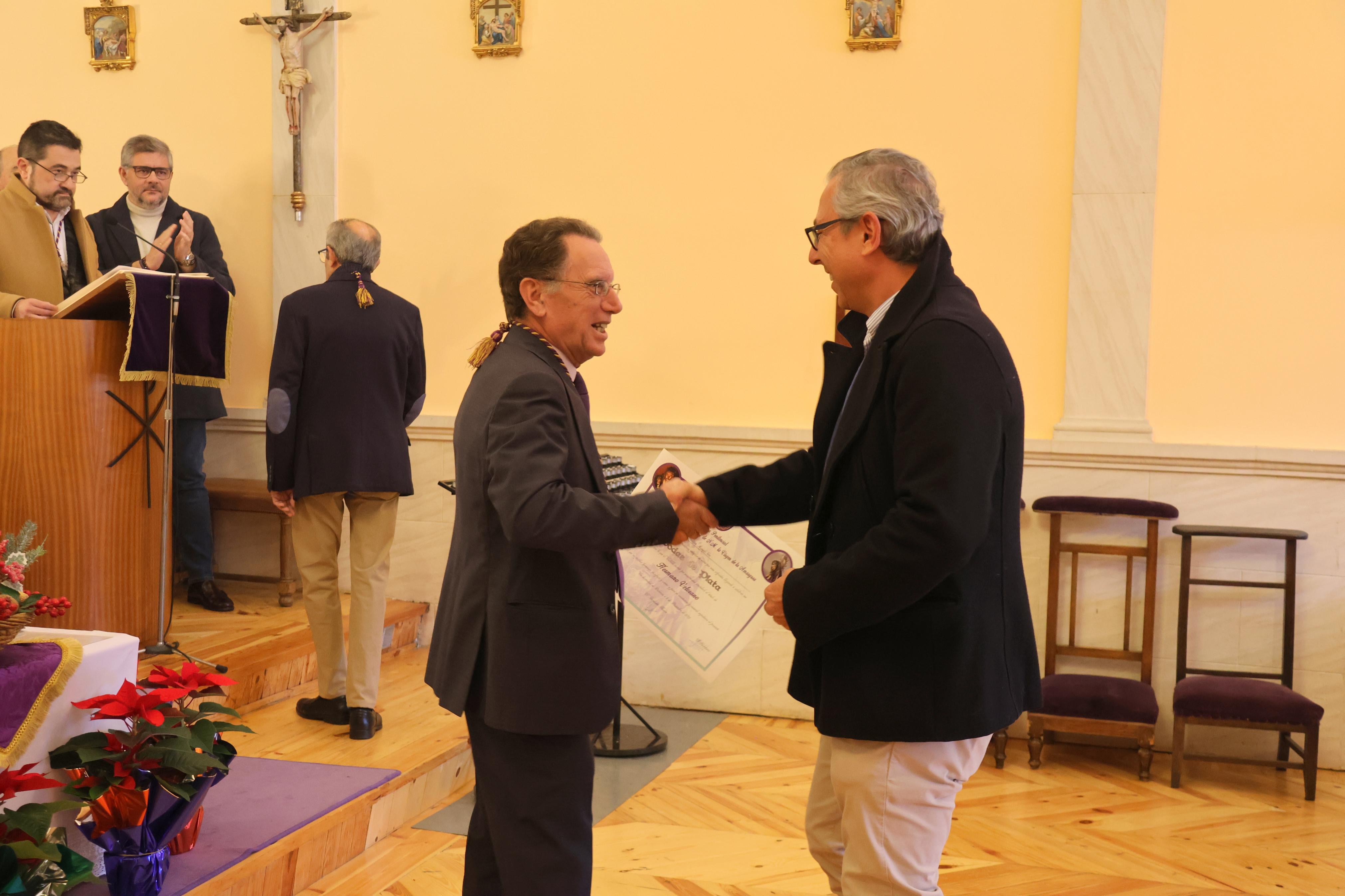 Los Nazarenos de Palencia celebran a su Patrona