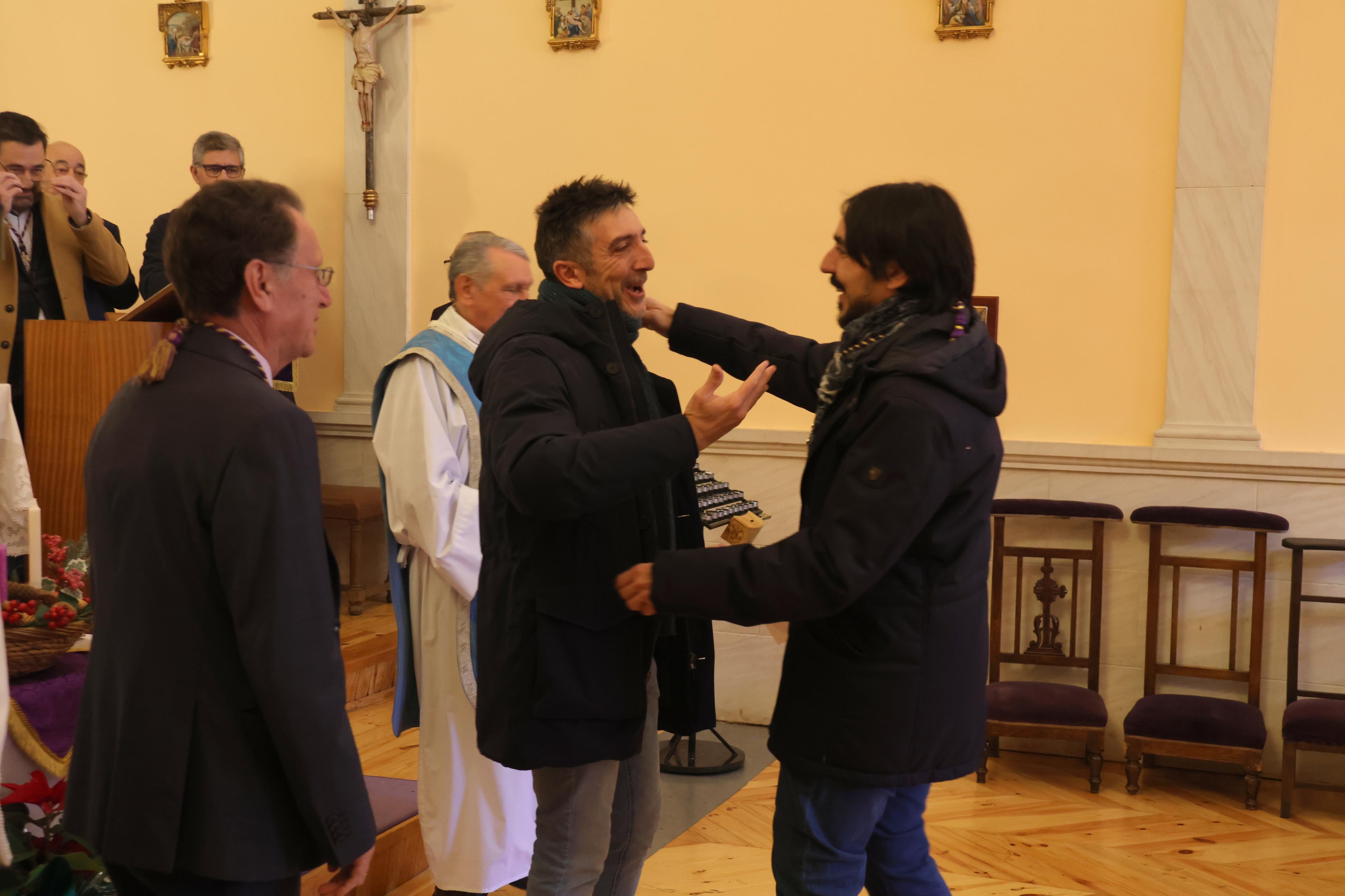Los Nazarenos de Palencia celebran a su Patrona