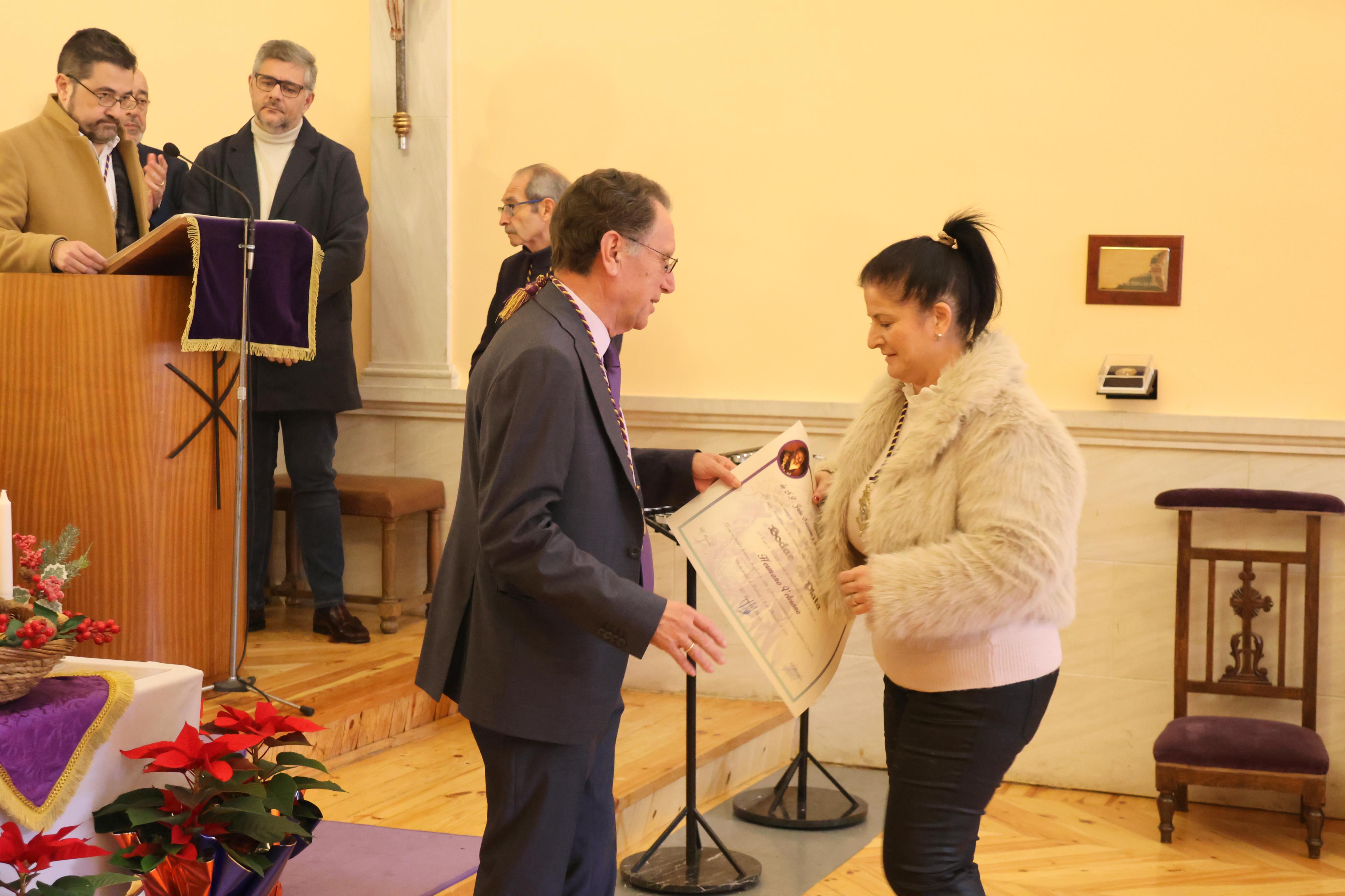 Los Nazarenos de Palencia celebran a su Patrona