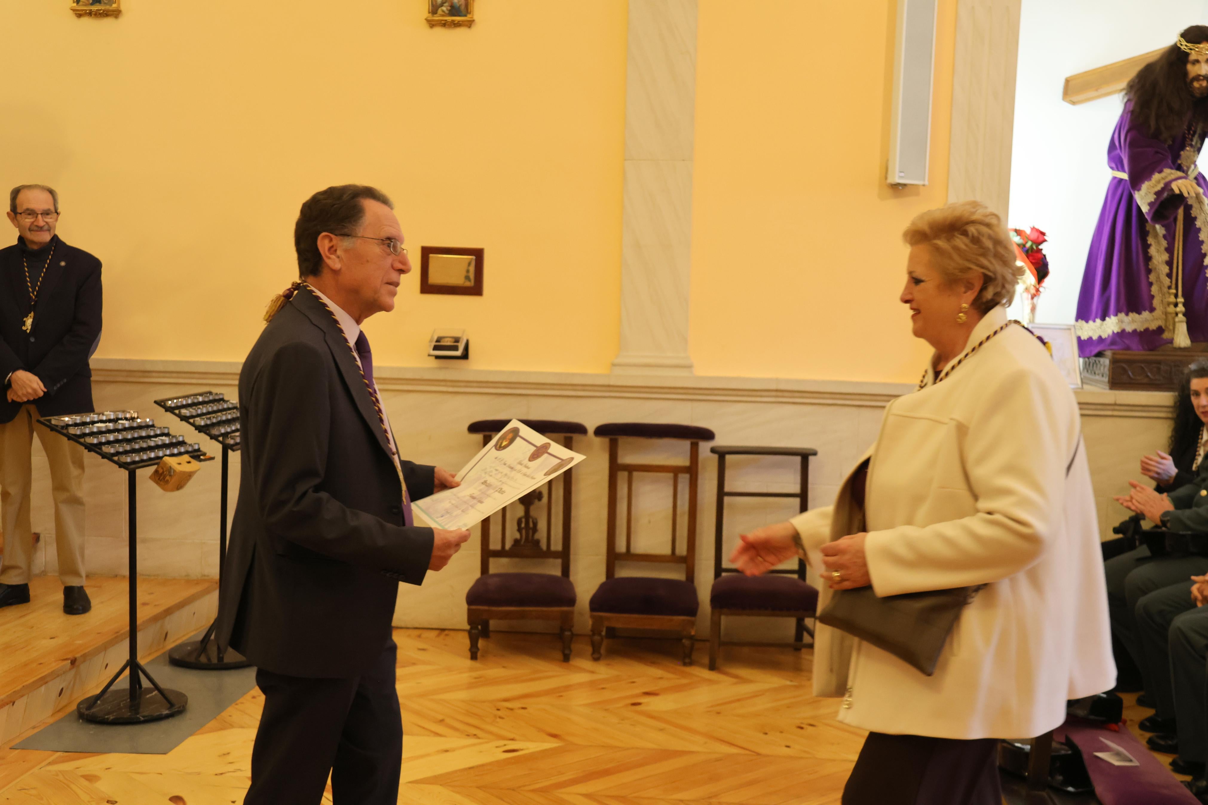 Los Nazarenos de Palencia celebran a su Patrona