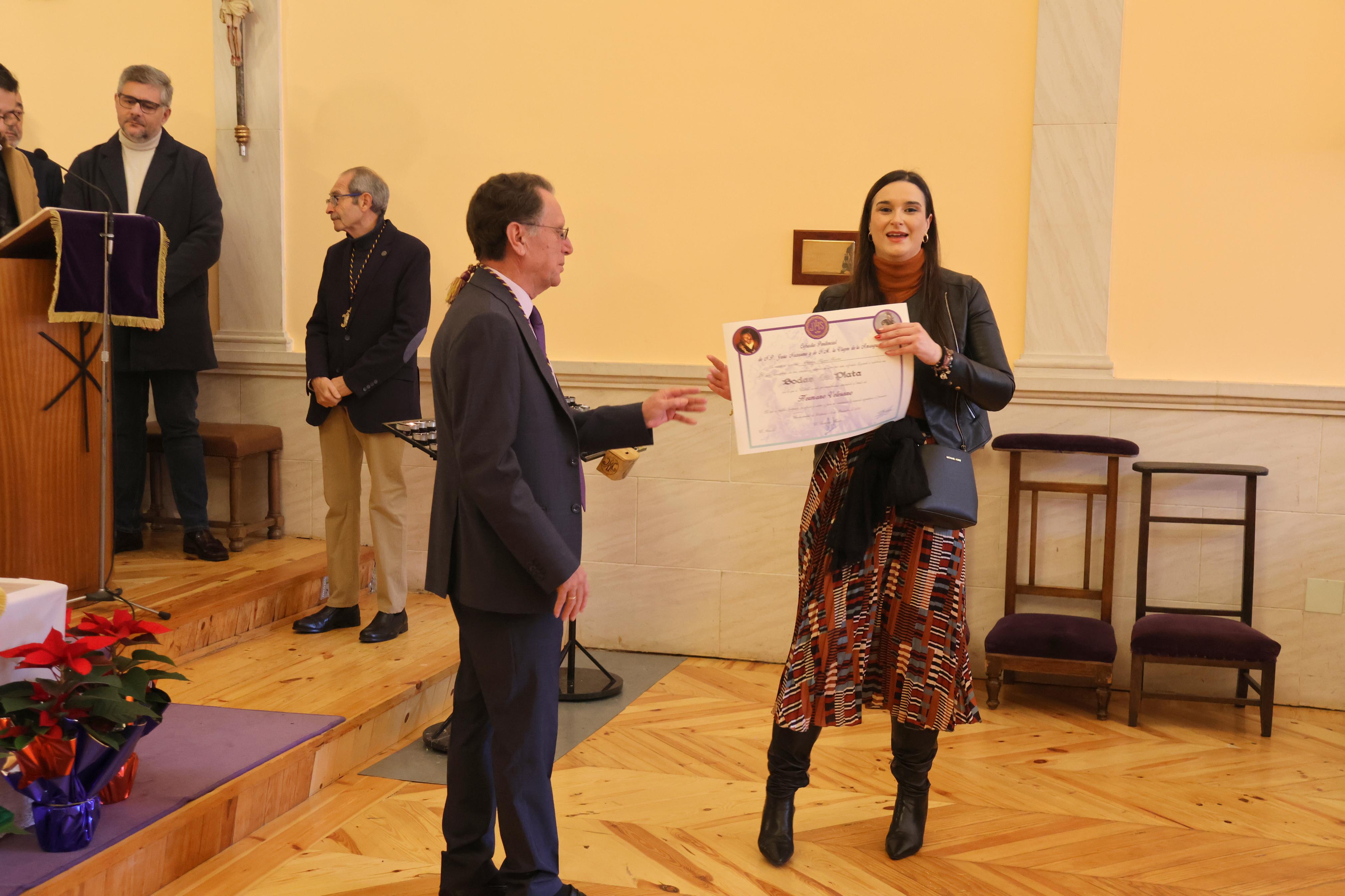 Los Nazarenos de Palencia celebran a su Patrona