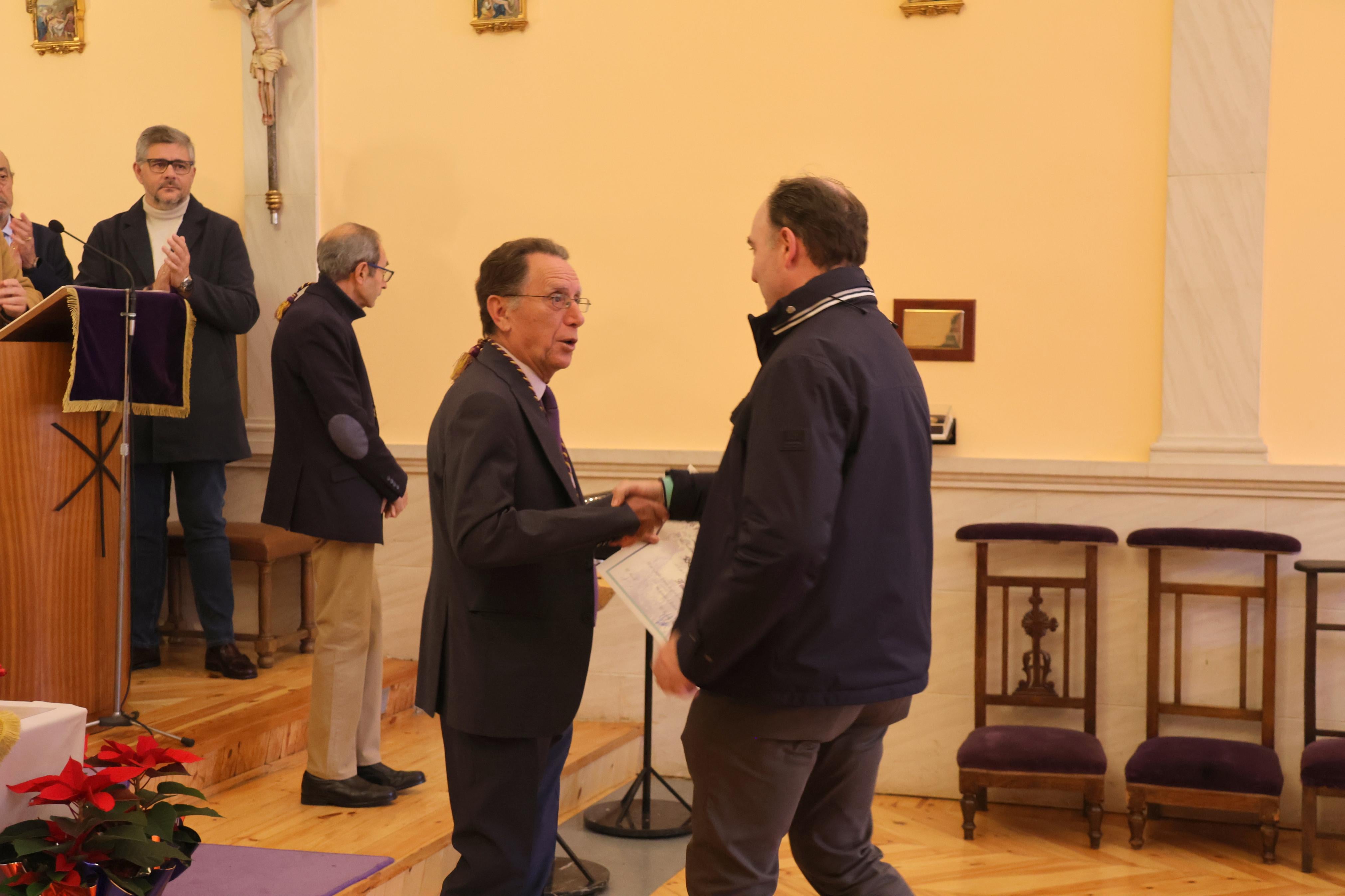 Los Nazarenos de Palencia celebran a su Patrona