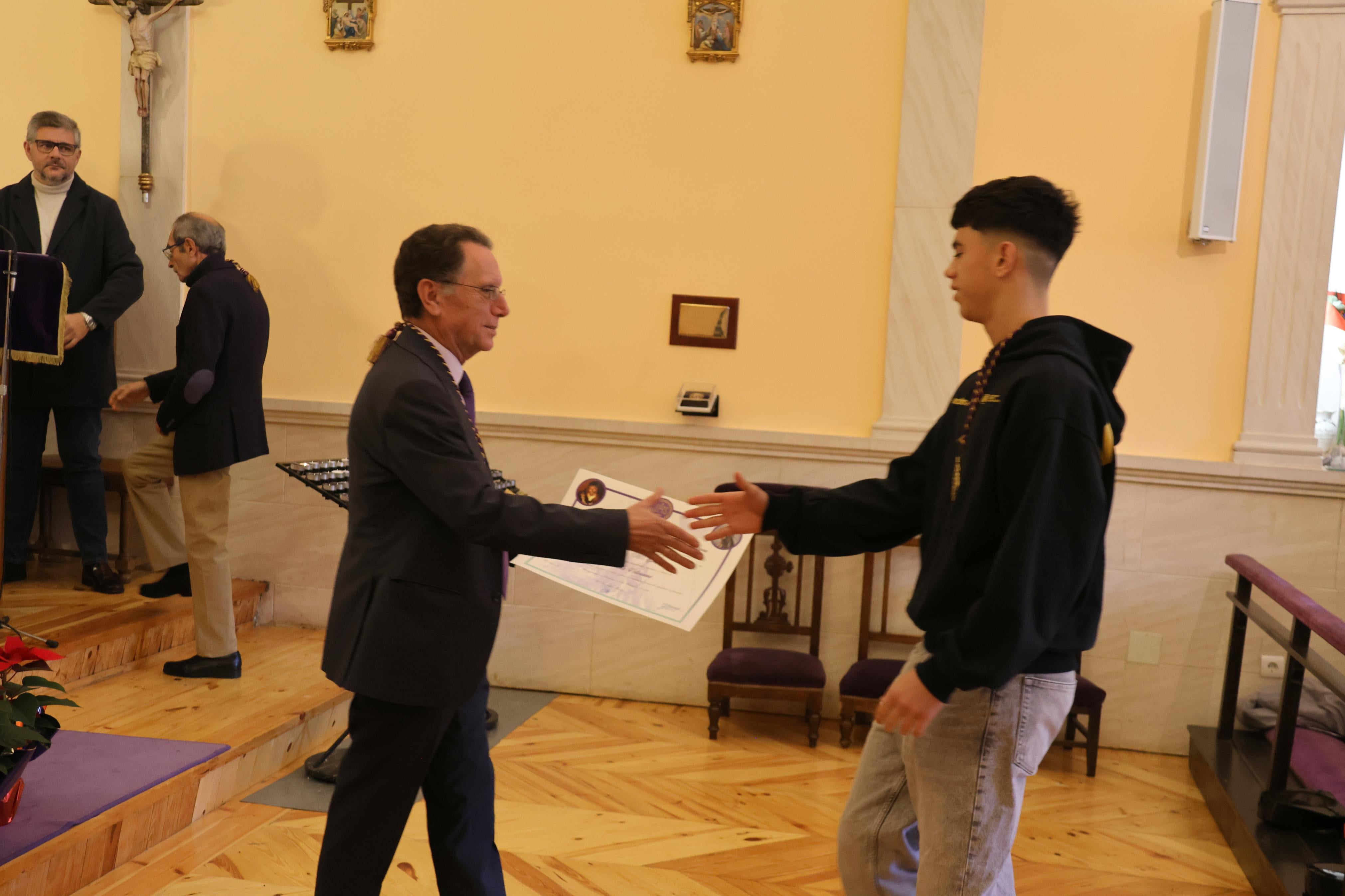 Los Nazarenos de Palencia celebran a su Patrona