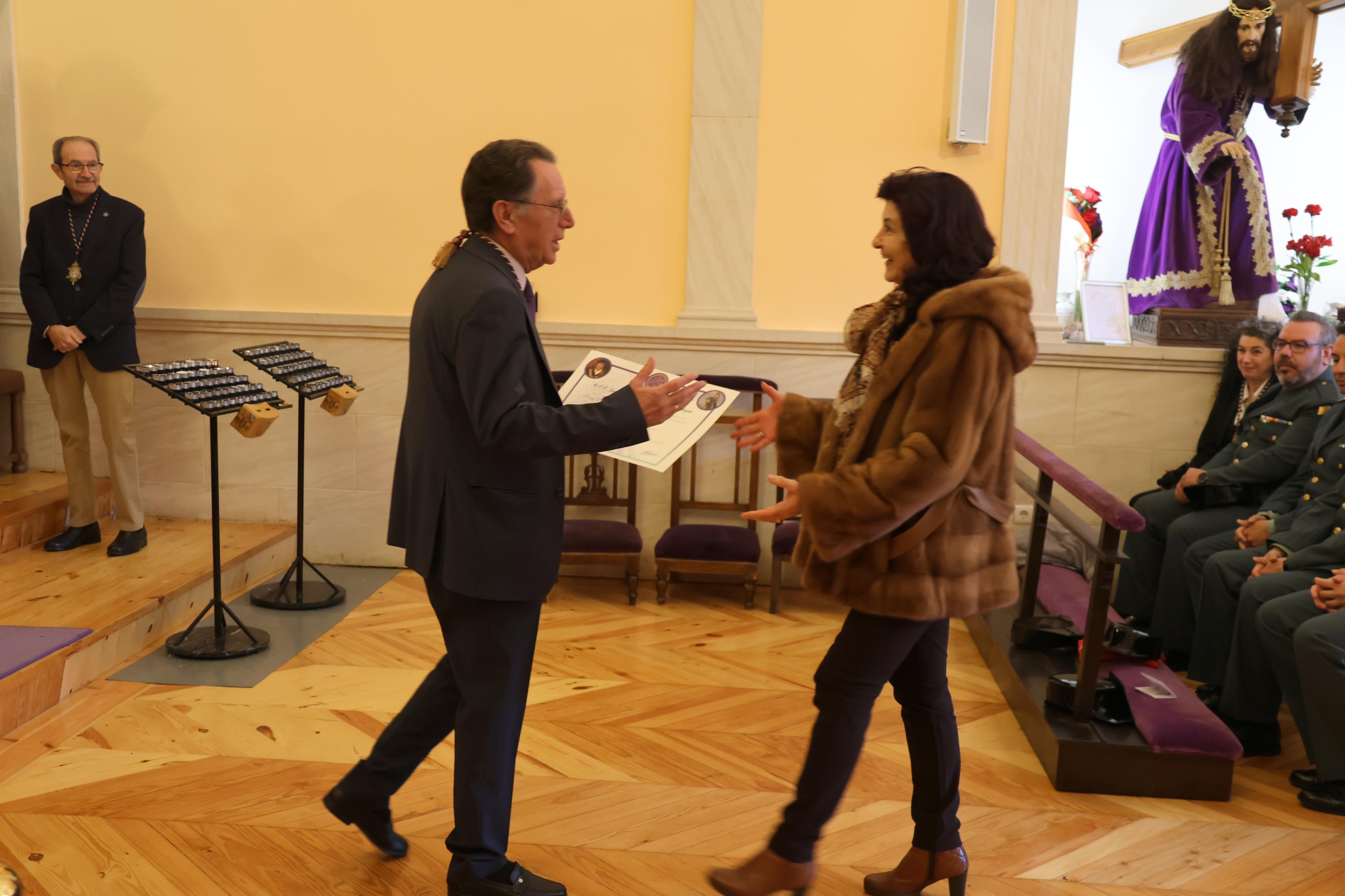 Los Nazarenos de Palencia celebran a su Patrona