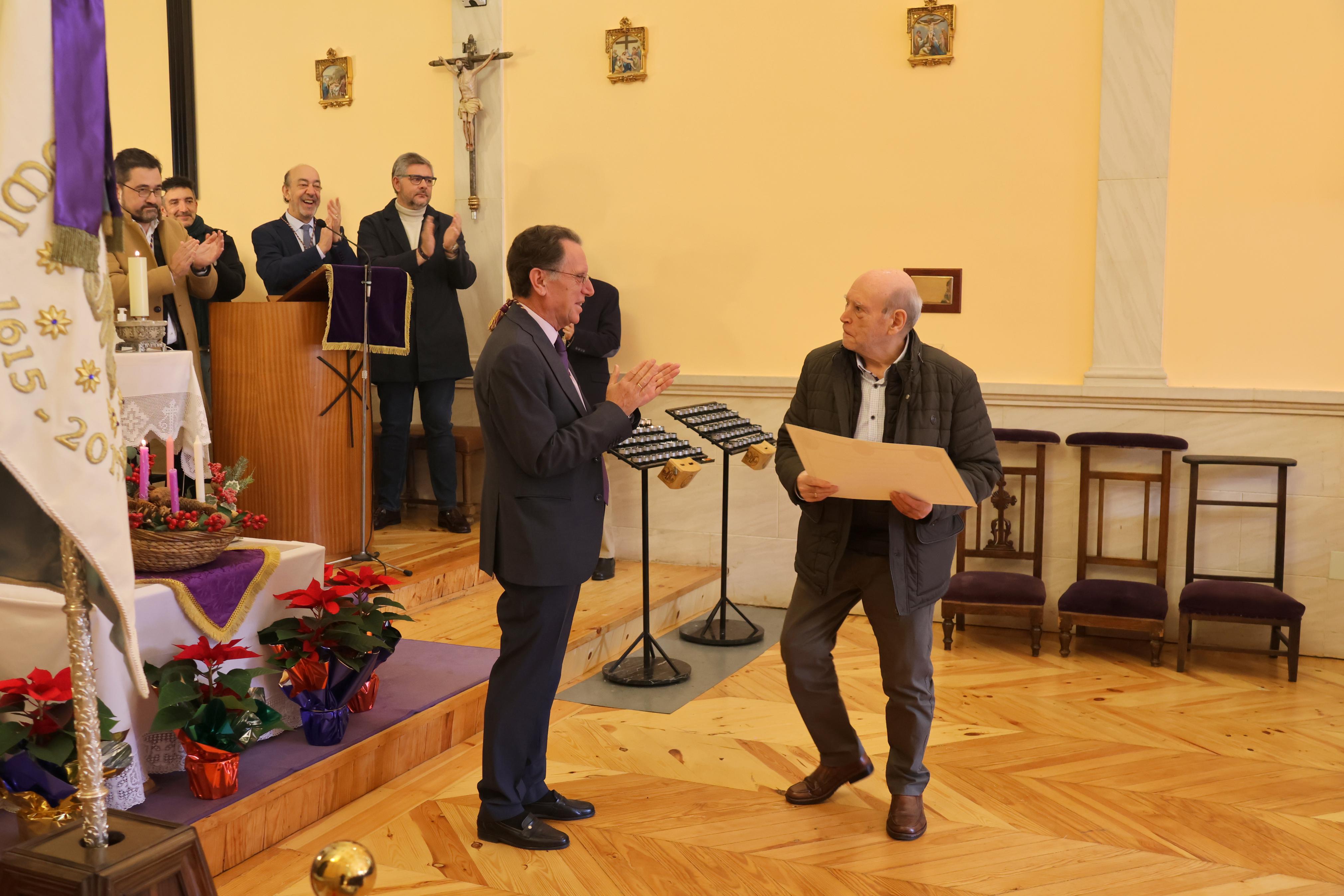 Los Nazarenos de Palencia celebran a su Patrona