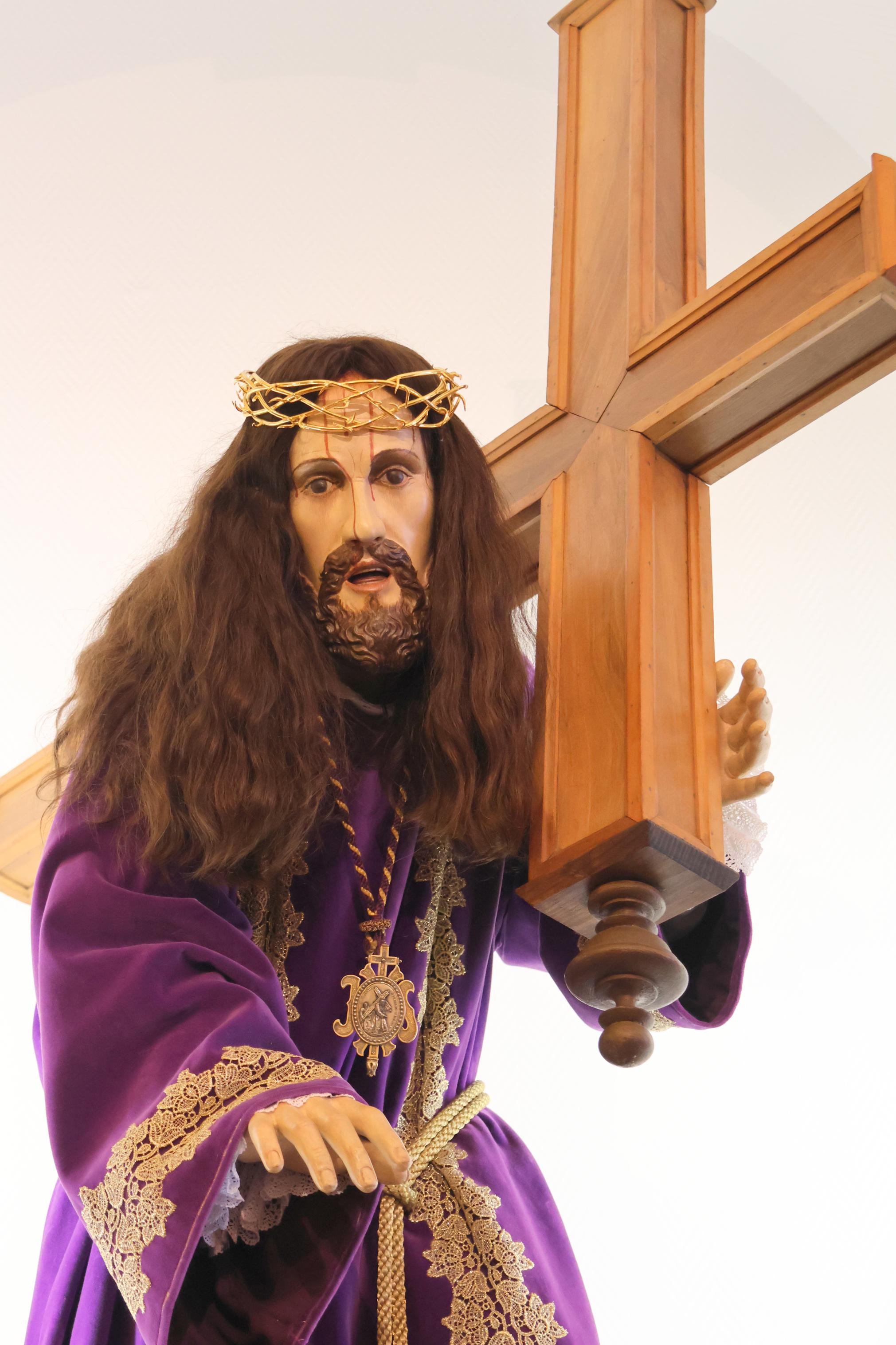 Los Nazarenos de Palencia celebran a su Patrona