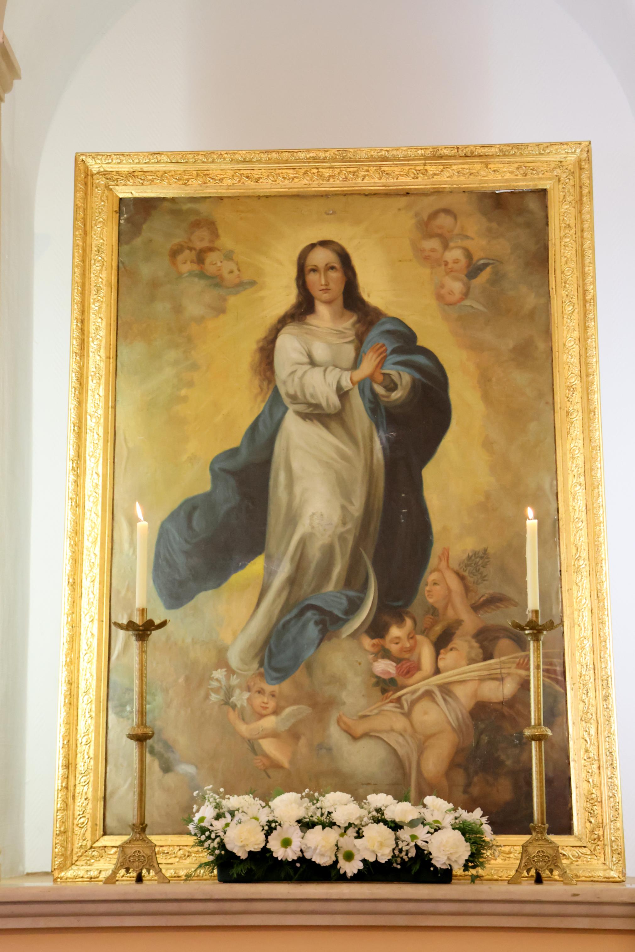 Los Nazarenos de Palencia celebran a su Patrona