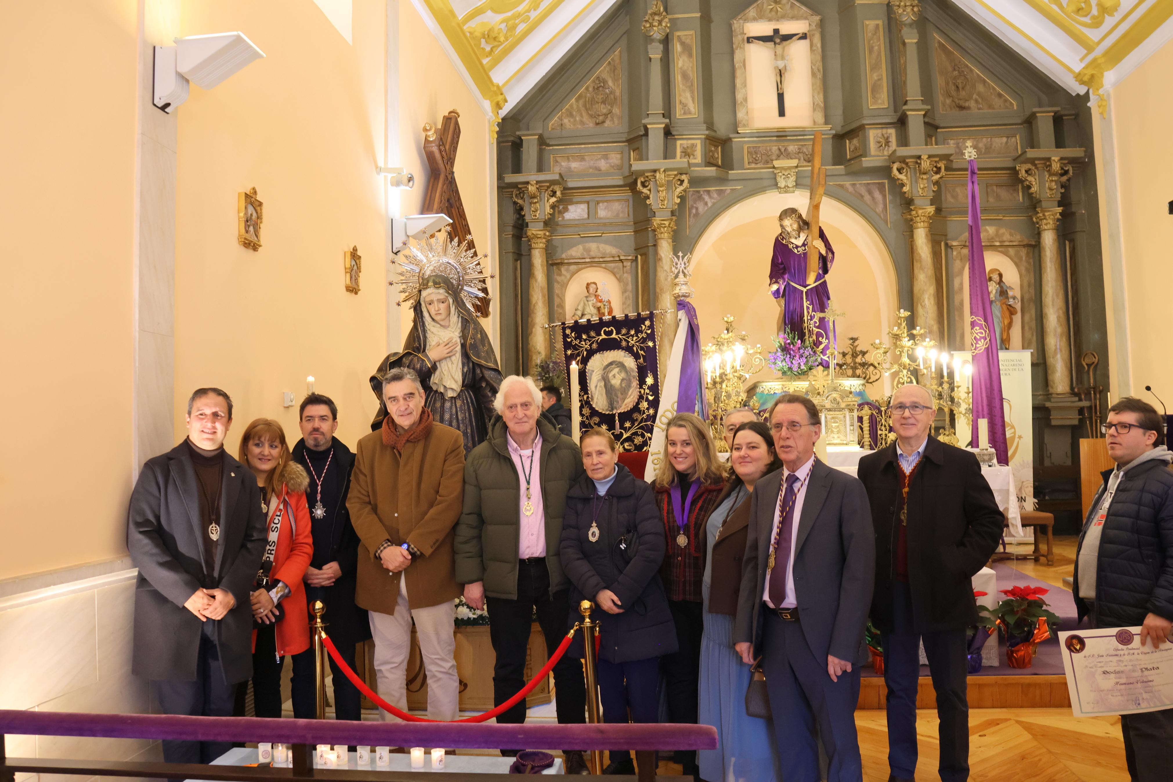 Los Nazarenos de Palencia celebran a su Patrona