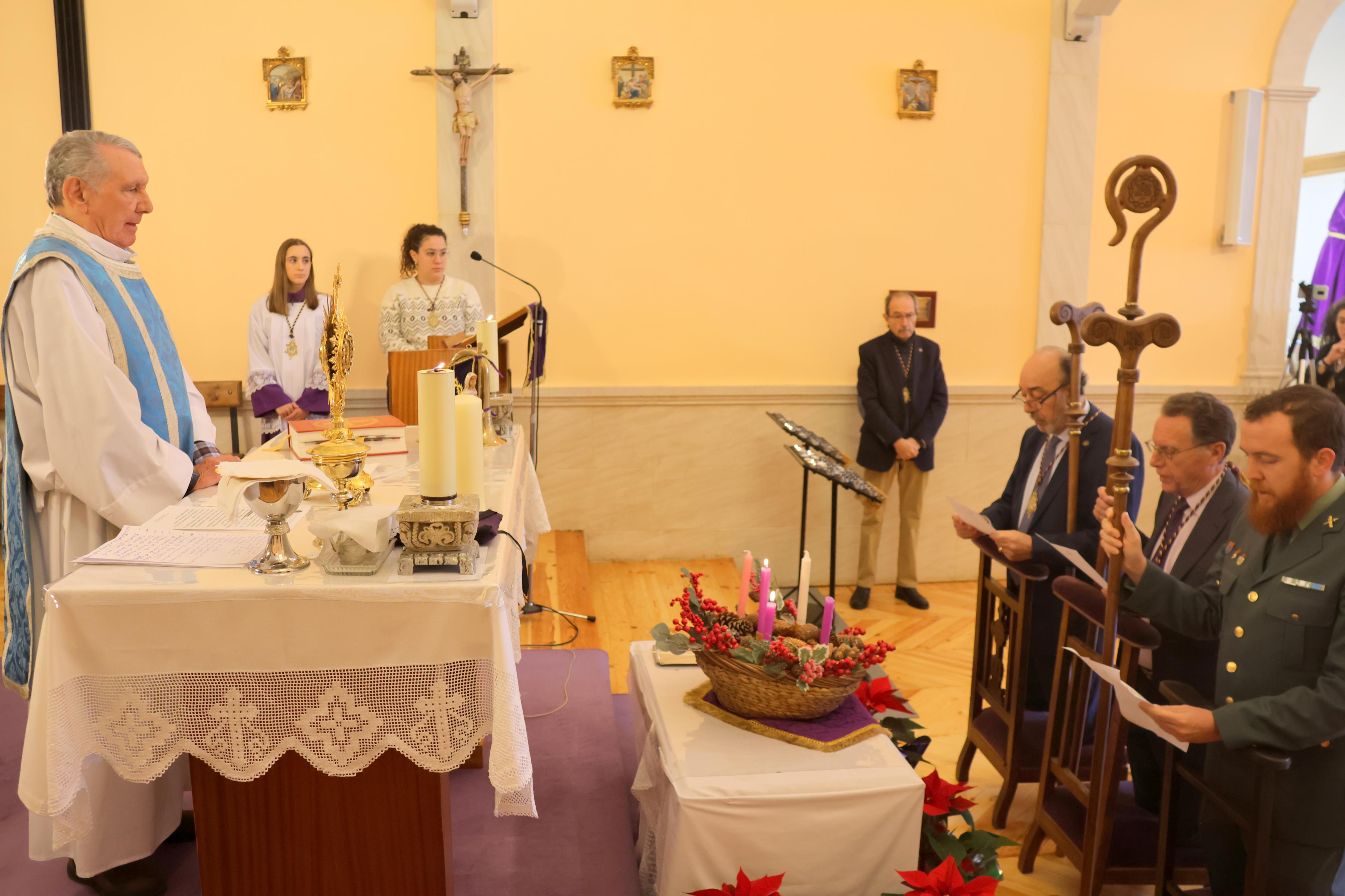 Los Nazarenos de Palencia celebran a su Patrona