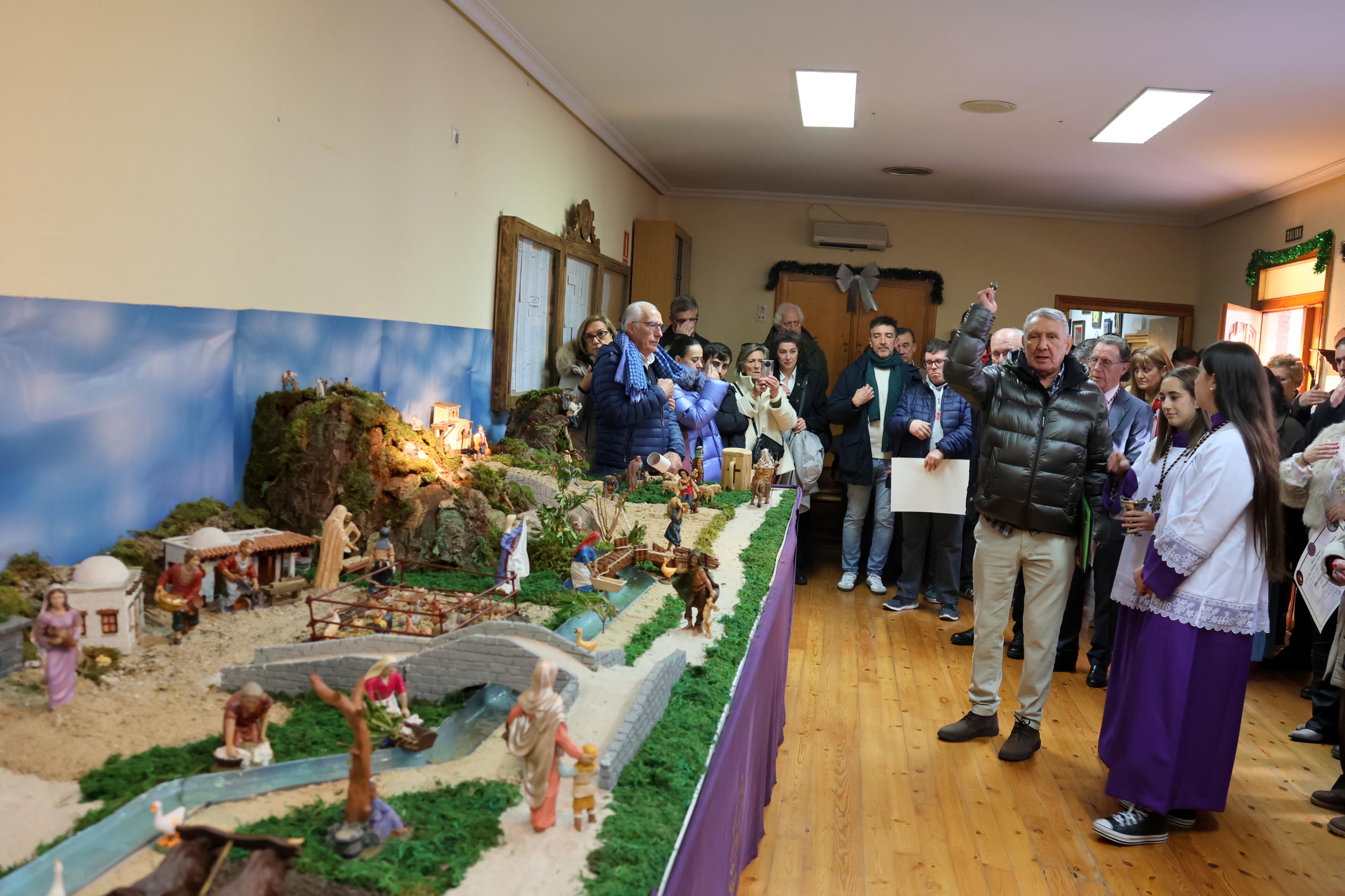 Los Nazarenos de Palencia celebran a su Patrona