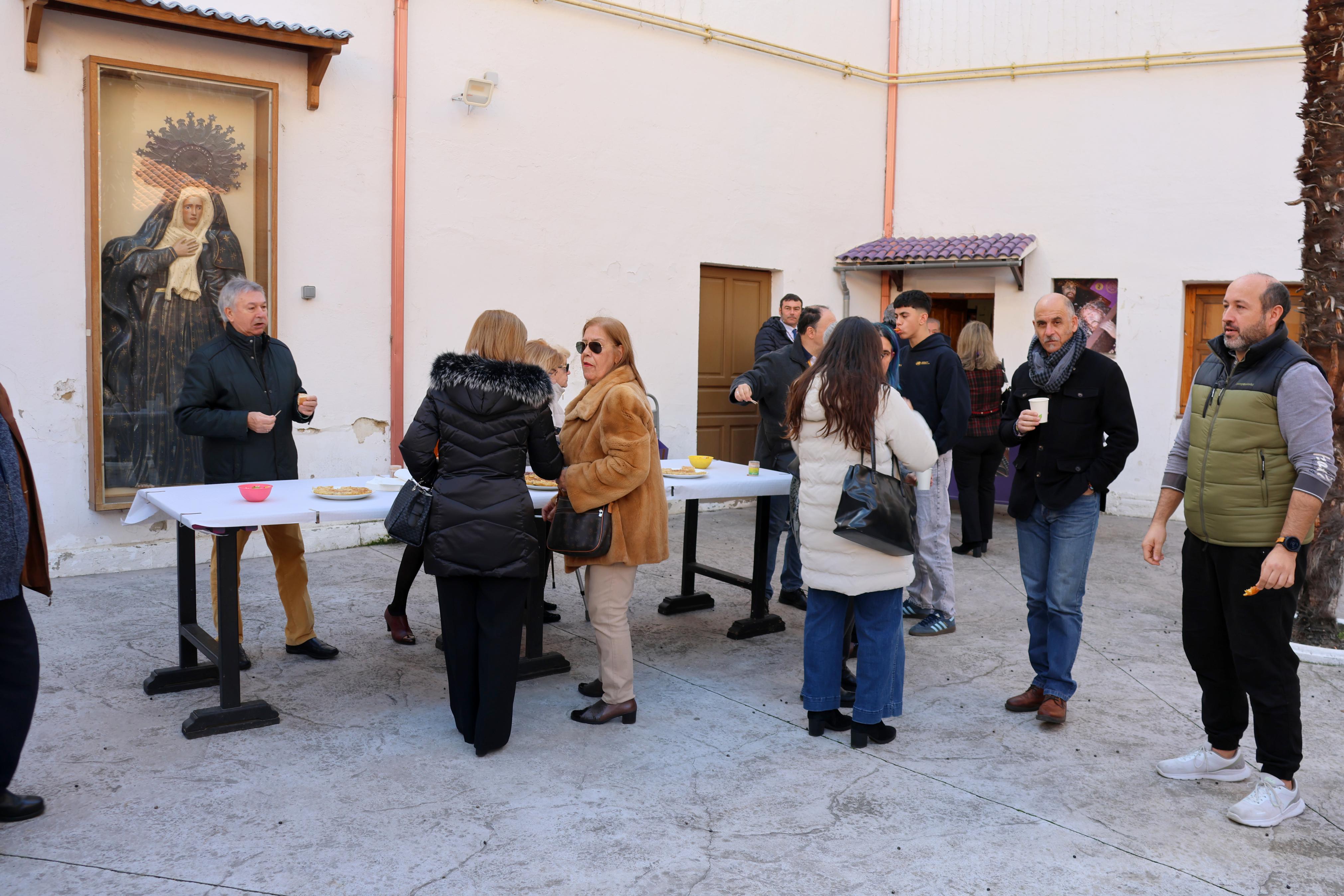Los Nazarenos de Palencia celebran a su Patrona