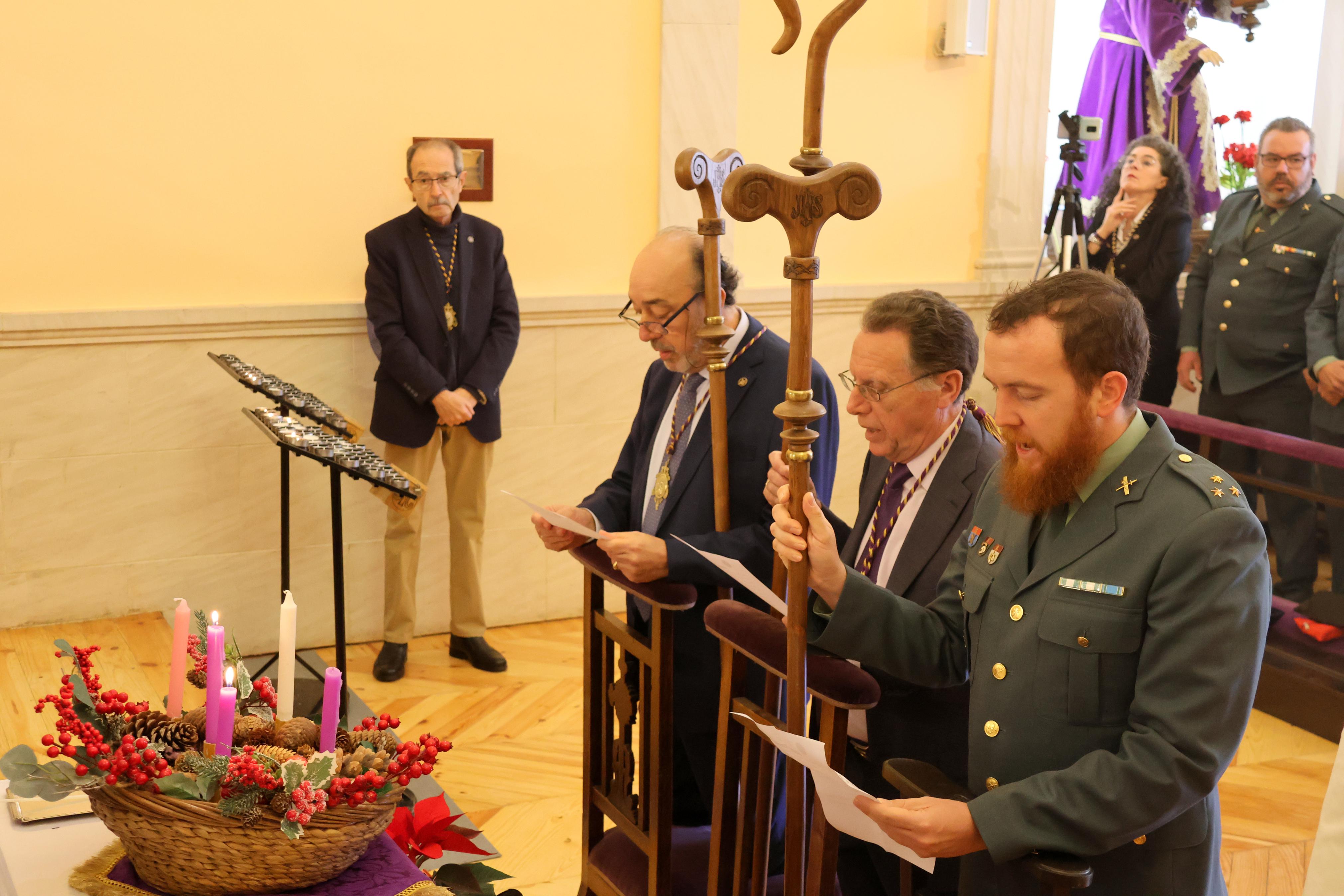 Los Nazarenos de Palencia celebran a su Patrona