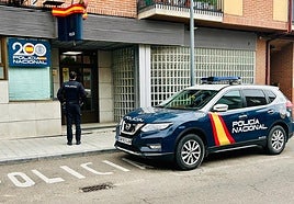 Imagen de archivo de la Comisaría de la Policía Nacional en Medina del Campo.