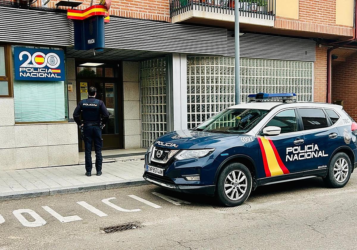 Imagen de archivo de la Comisaría de la Policía Nacional en Medina del Campo.