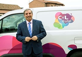 El consejero de Movilidad y Transformación Digital, José Luis Sanz Merino