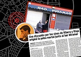 La discusi&oacute;n por un Ribera que acab&oacute; con un cad&aacute;ver cosido a cuchilladas en un bar