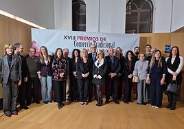 La consejera de Industria presidió la entrega de premios, el martes en Zamora.