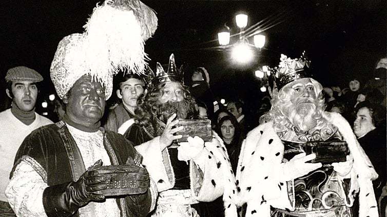 El actor de teatro que regaló a Valladolid la cabalgata de Reyes
