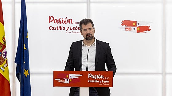 Tudanca pide al PSOE proteger a las víctimas y «actuar hasta el final»: «Hoy no bastan palabras»