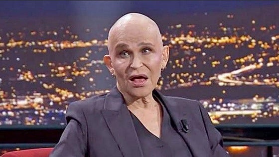 Antonia San Juan anuncia que solo le queda una sesión de quimio en su tratamiento contra el cáncer