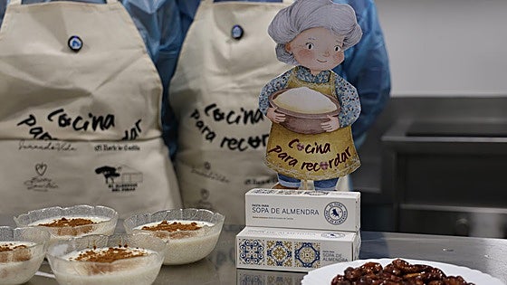Cocina, mayores y memoria se encuentran en un proyecto para rescatar las recetas de siempre