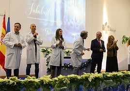 Así han sido las jubilaciones en la Gerencia de Asistencia Sanitaria de Palencia