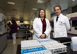 Maribel González, directora técnico Asistencial y Miguel Ángel Ortiz, director gerente de Chemcyl.