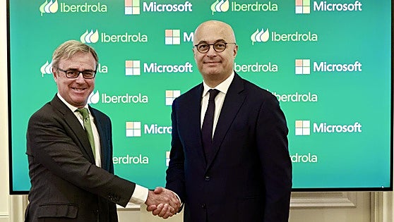 Iberdrola y Microsoft refuerzan su alianza con dos PPA por 150 MW
