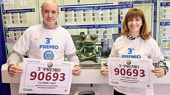 La fortuna pasa de largo en Valladolid tras un sorteo que reparte 441.500 euros