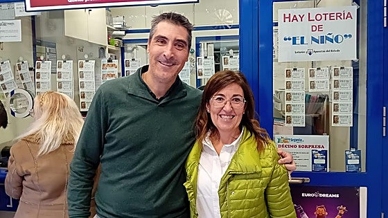Un quinto premio de la Lotería de Navidad deja 1,8 millones en Segovia