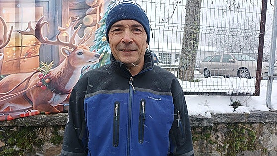 El minero que ya no pagará más letras: «Tenía 500 euros estas navidades; ahora tengo 400.000»