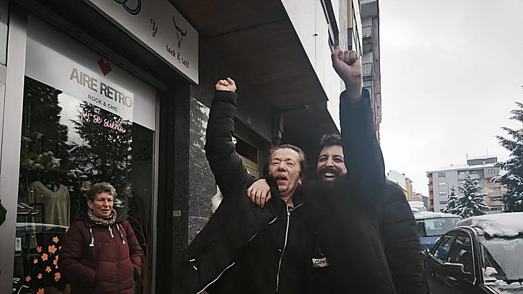 Villablino se quita el luto de la mina gracias a Alzhéimer: «El valle merecía algo bueno»