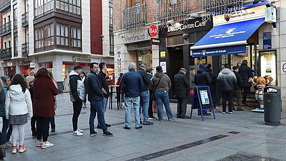 Los castellanos y leoneses, los segundos de España que más gastan en Lotería de El Niño