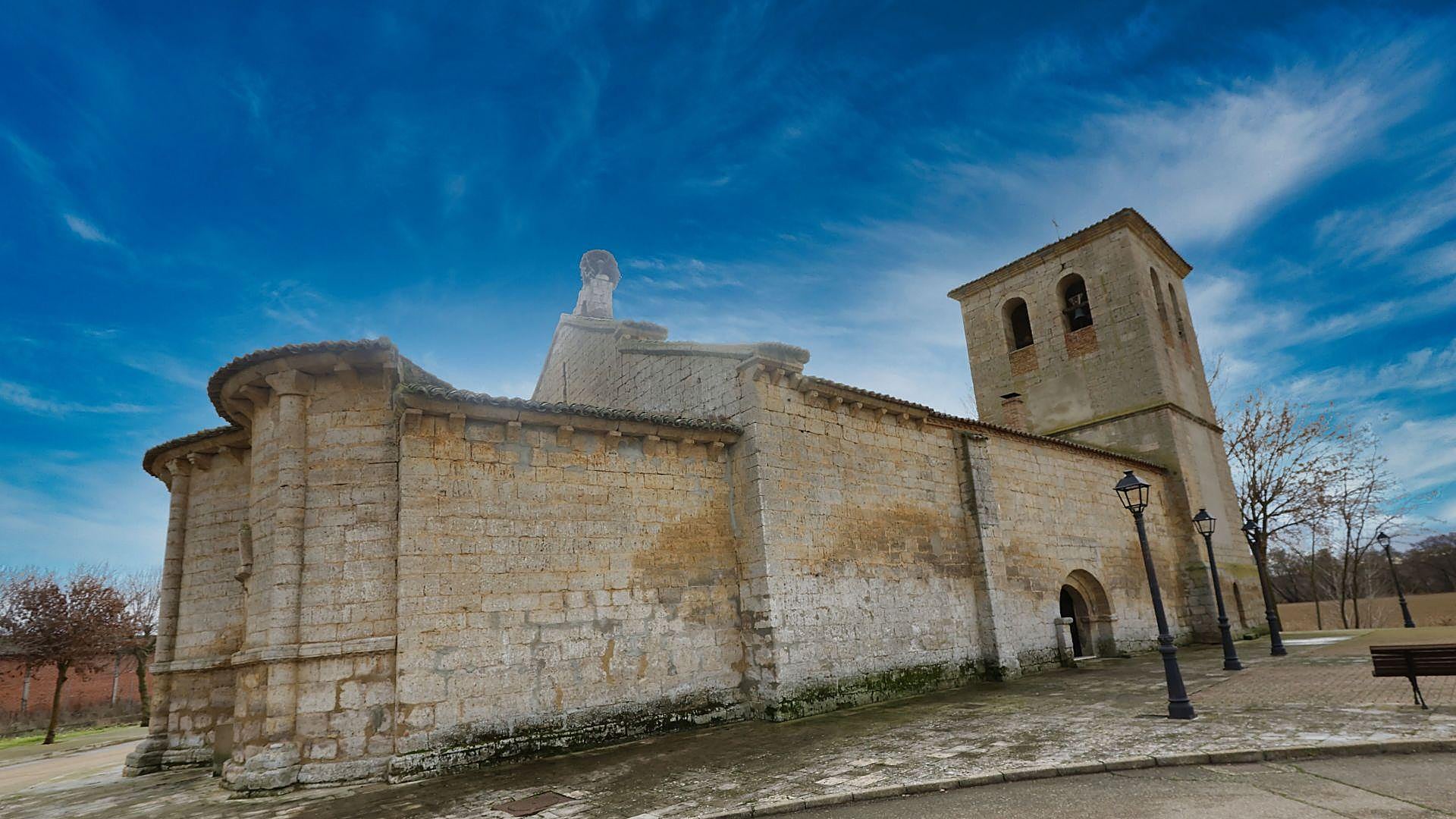 iglesia de Nuestra Señora de la Asunción de Manquillos.