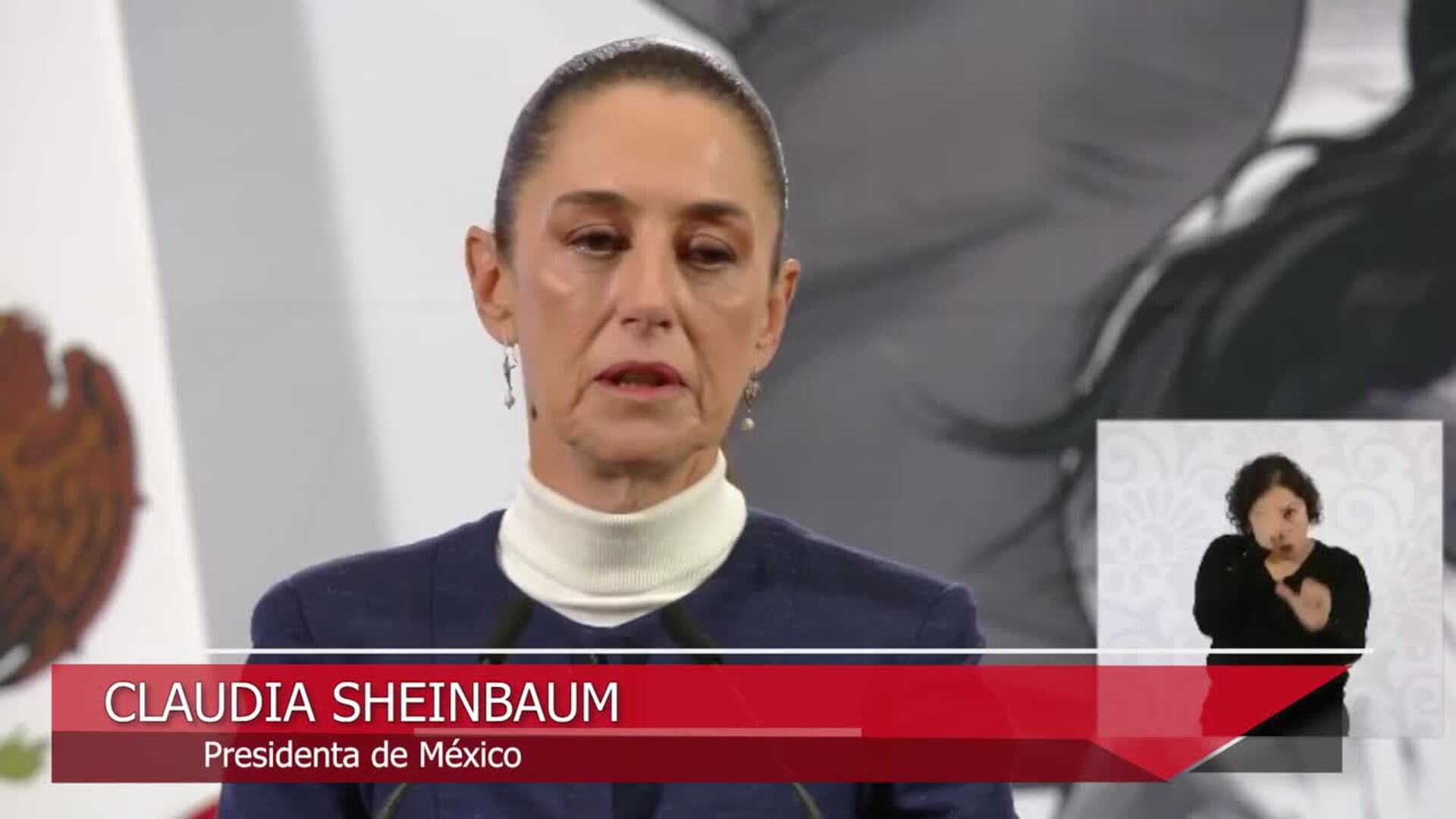 Sheinbaum asegura que Trump pausará los aranceles a México durante un mes