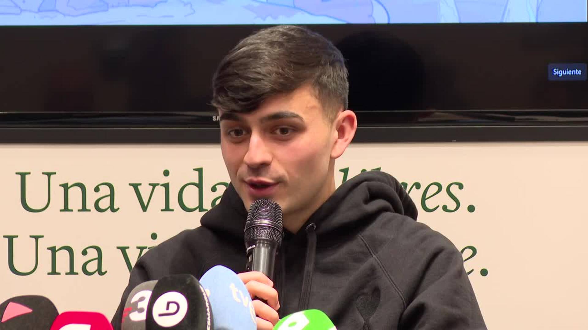 Pedri: "Firmaría un Barça-Real Madrid en la final de Champions, no hay que tener miedo a nadie"