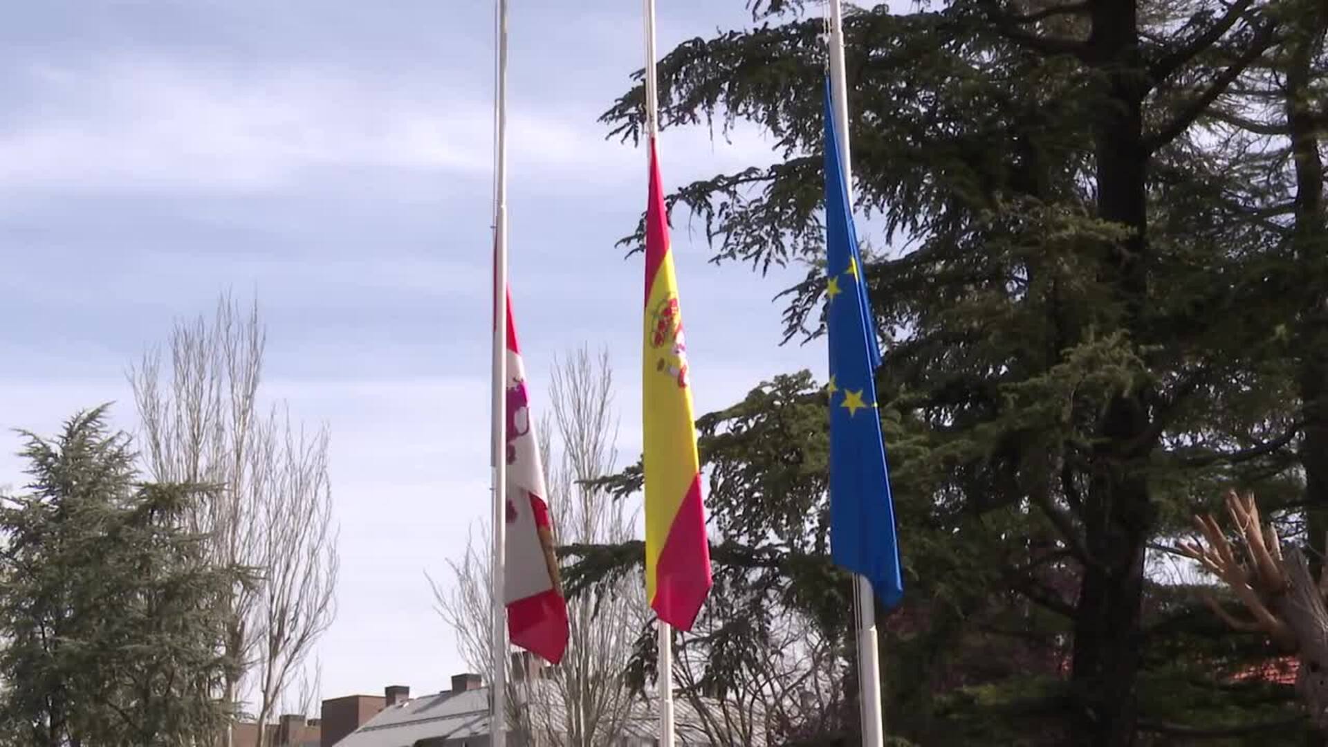 Junta y Cortes de CyL recuerdan los cinco leoneses fallecidos en la mina de Cerredo (Asturias)