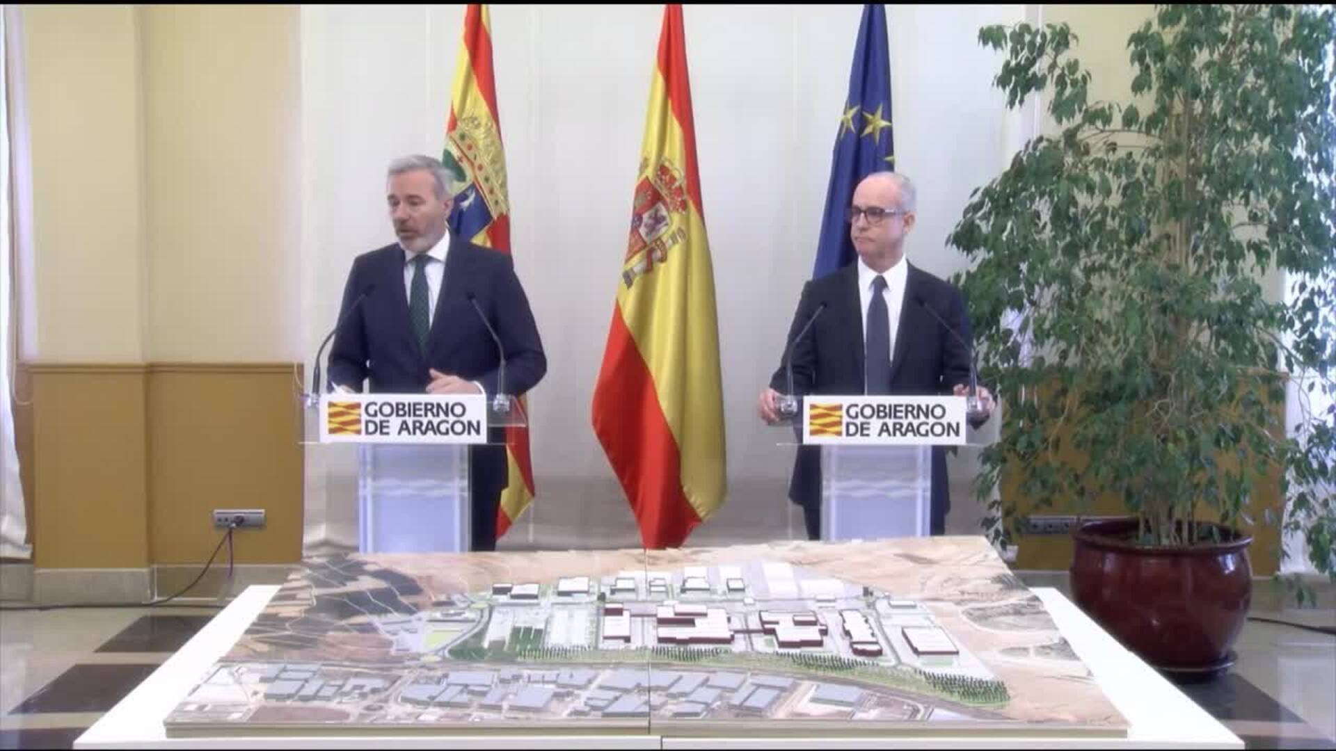 Azcón: “El proyecto CLAVE será el referente biotecnológico más importante de España”