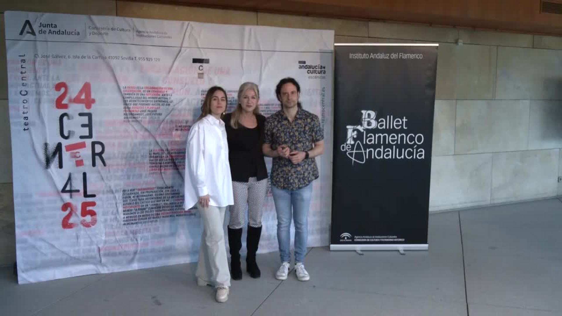 Ballet Flamenco de Andalucía prepara espectáculo con Accademia de Piacere y El Maestranza