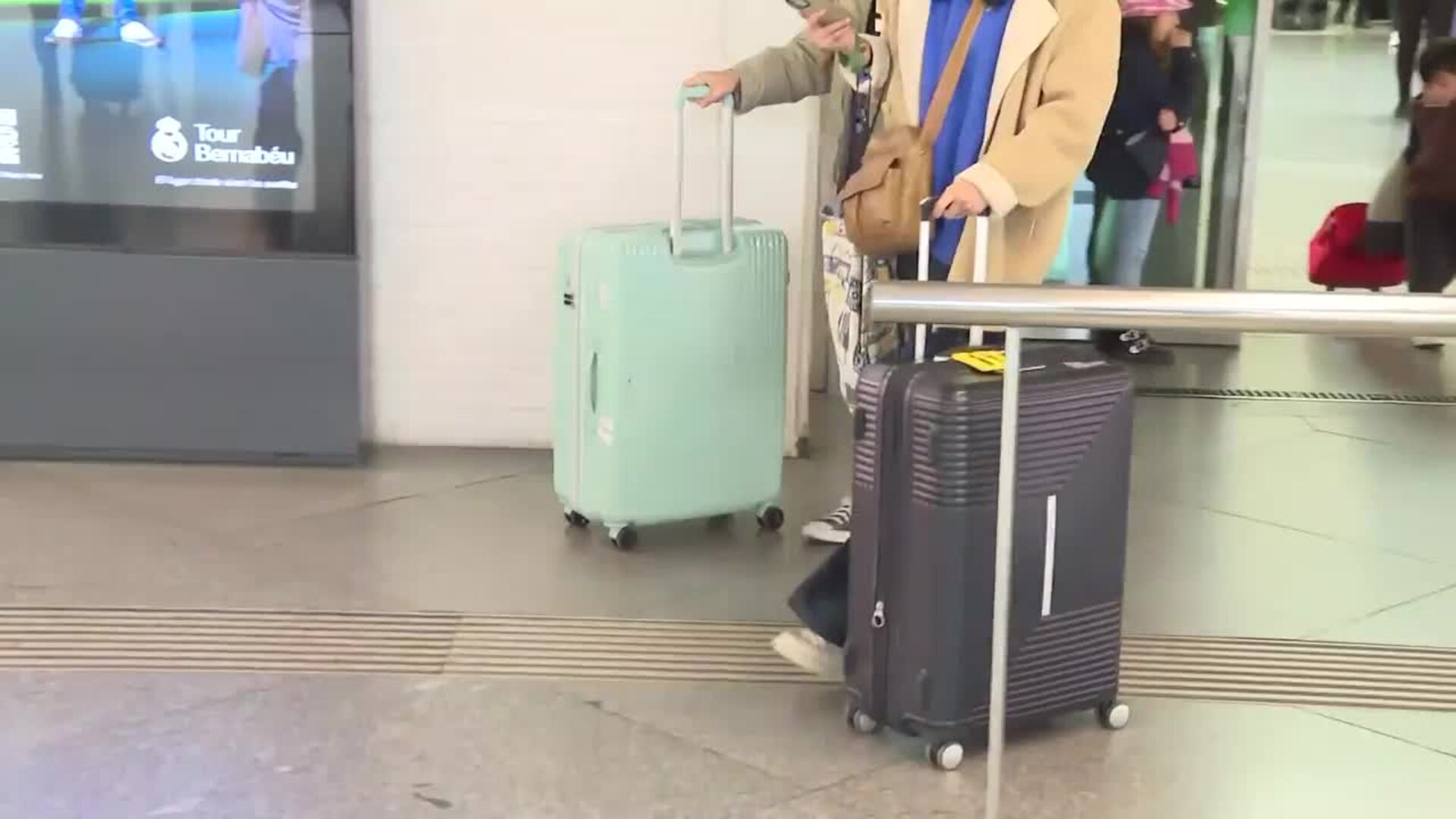Las vacaciones de Semana Santa llegan a su fin y miles de ciudadanos vuelven a sus casas